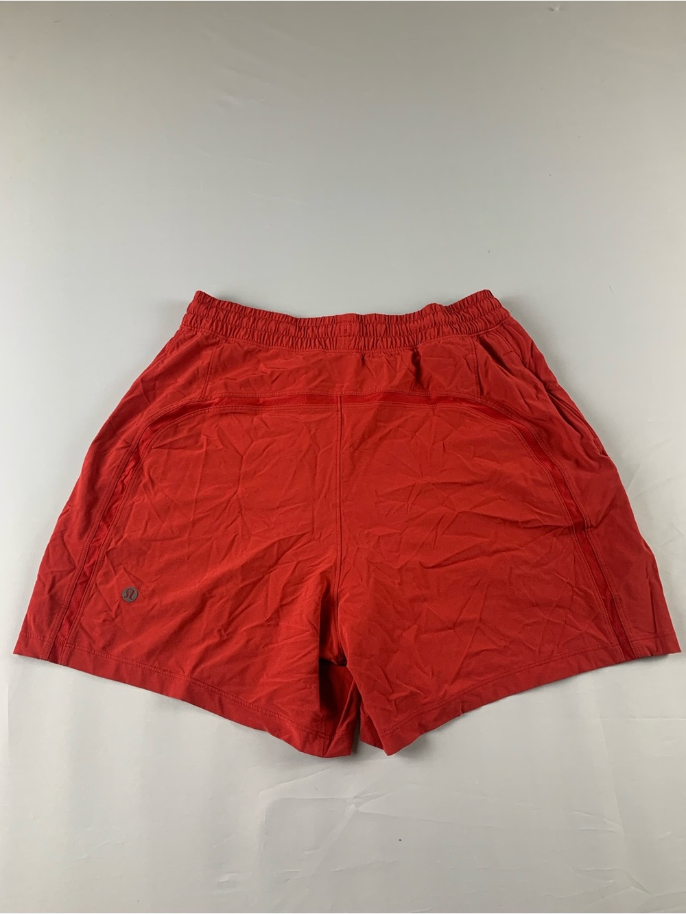 lululemon Pace breaker Linerless 5” inseam Red Shorts